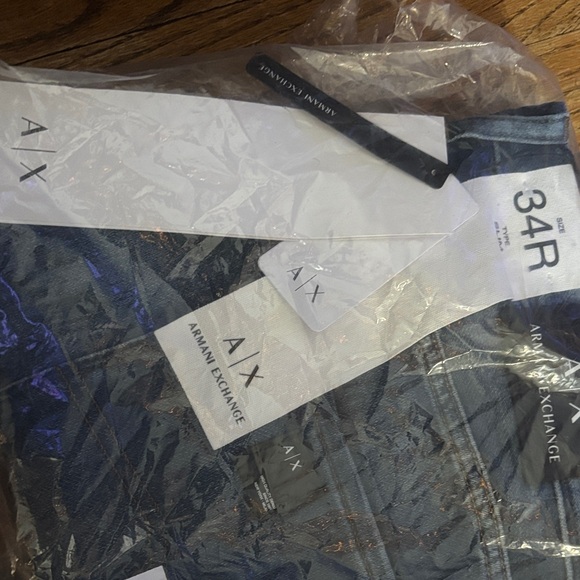 Armani Exchange Indigo Denim - Picture 3 of 4